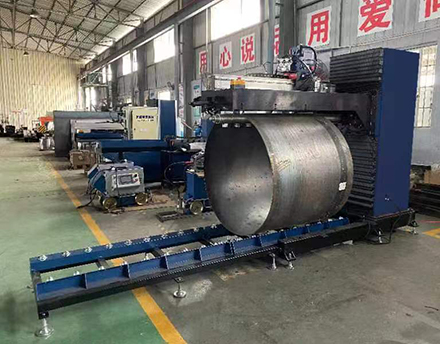 自动卷圆机-绍兴上虞建立风机有限公司