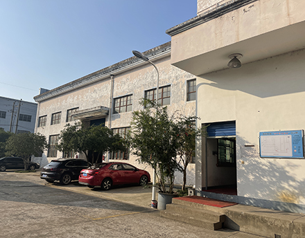 厂房一角　-绍兴上虞建立风机有限公司
