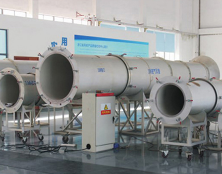 空气动力性能测试-绍兴上虞建立风机有限公司