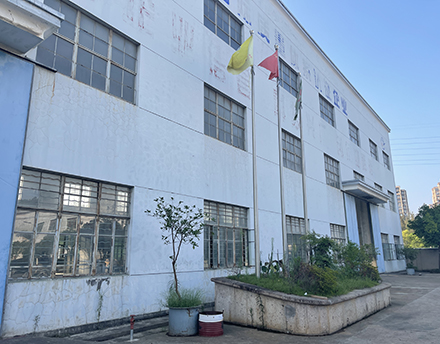 厂房一角　-绍兴上虞建立风机有限公司